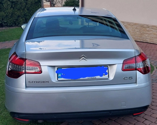 Citroen C5 cena 26000 przebieg: 243817, rok produkcji 2011 z Sianów małe 29